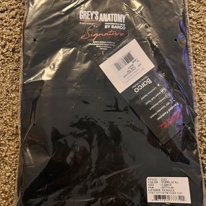 Greys anatomy scrub top